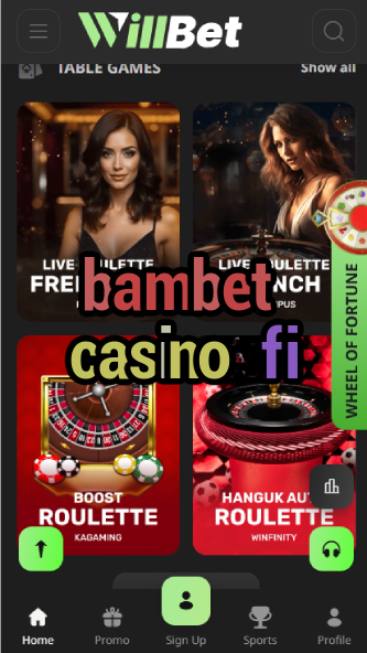 Bambet Casino FI - Finnish Online Casino-casinoorder.vip