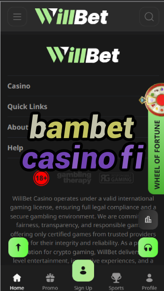 Bambet Casino FI - Finnish Online Casino-casinoorder.vip
